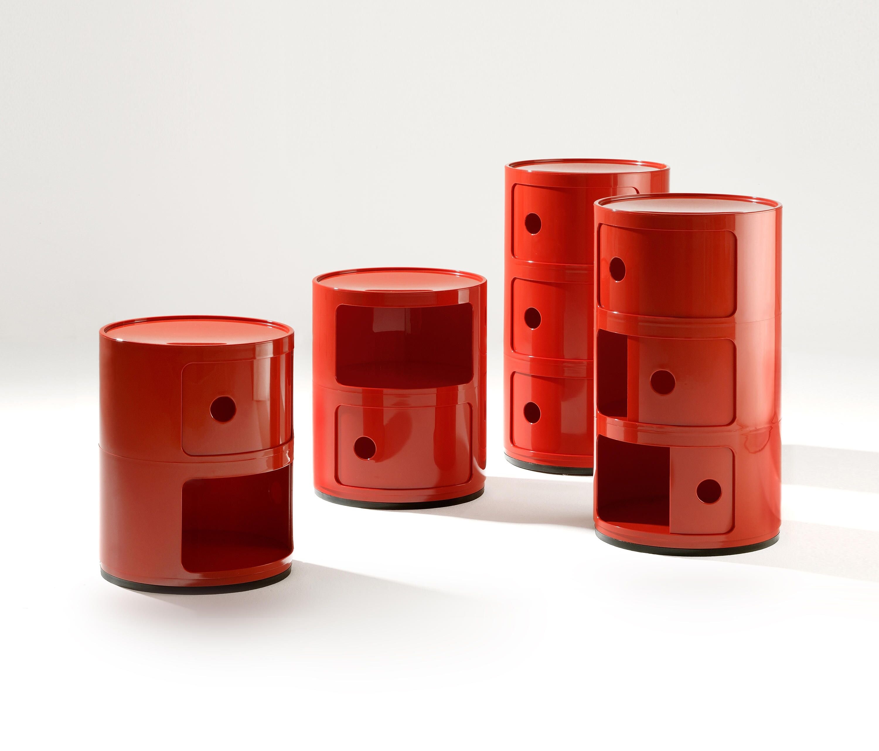 Componibili Round Storage by Kartell Furniture Accessories Componibili Round Storage by Kartell Furniture Accessories